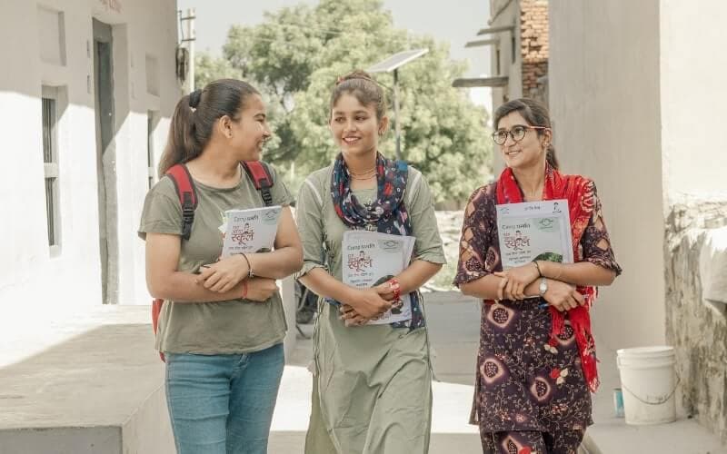 The multiple career opportunities for girls in rural India