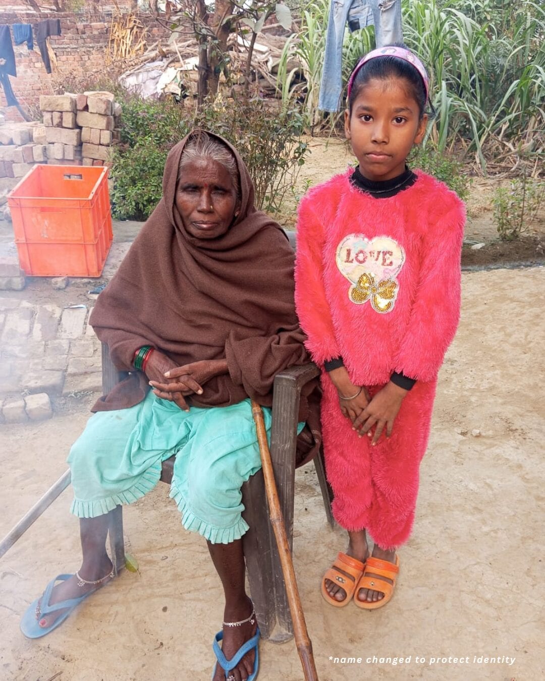 Esha’s journey back to education with community support