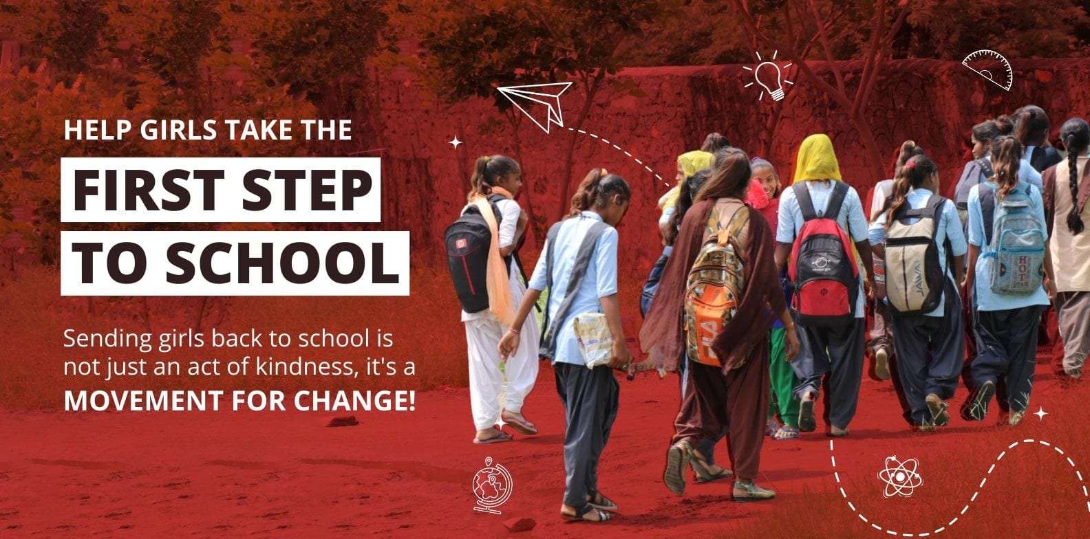 Send girls back to school