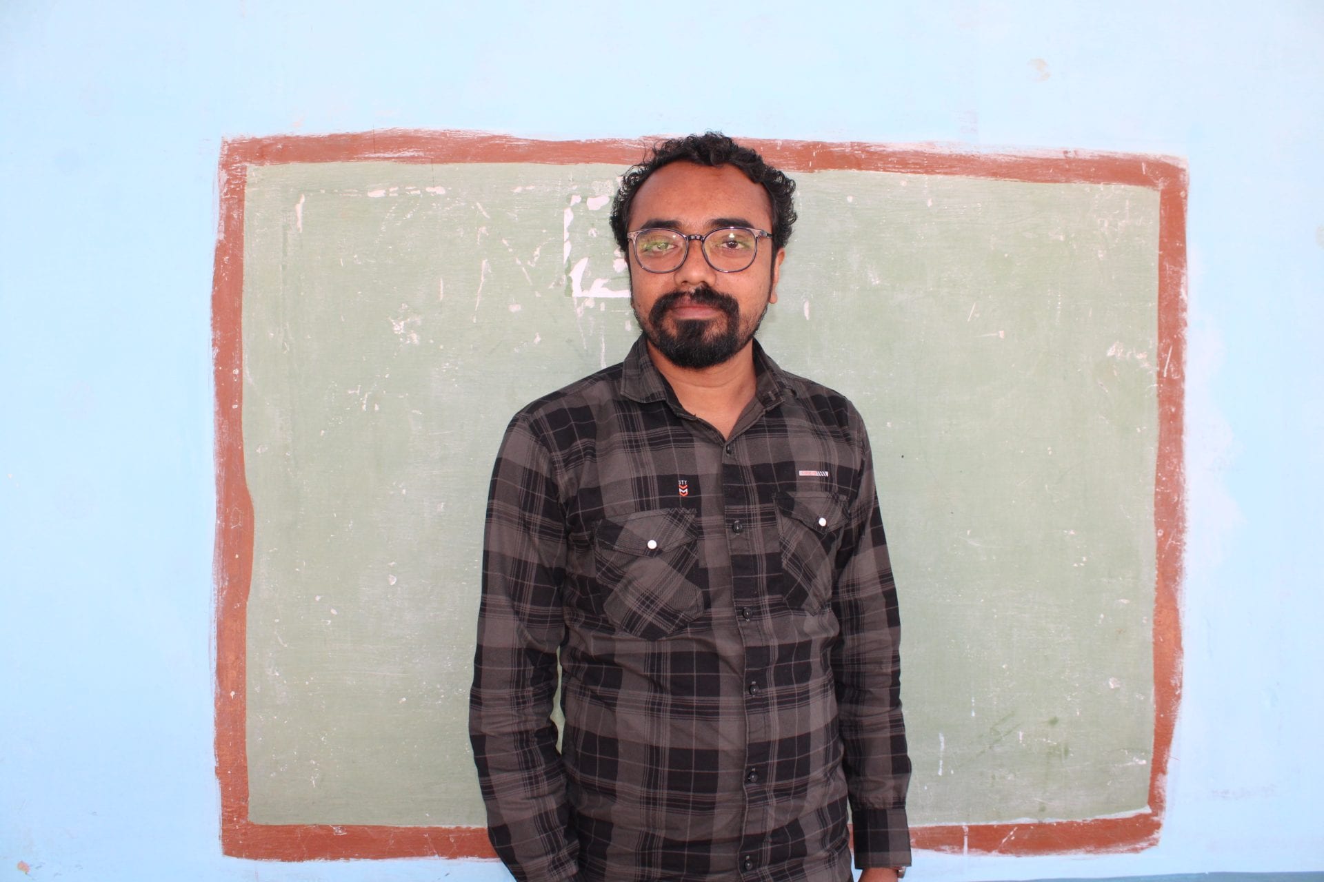 Jaspal chose the development of his village over the bright lights of the city